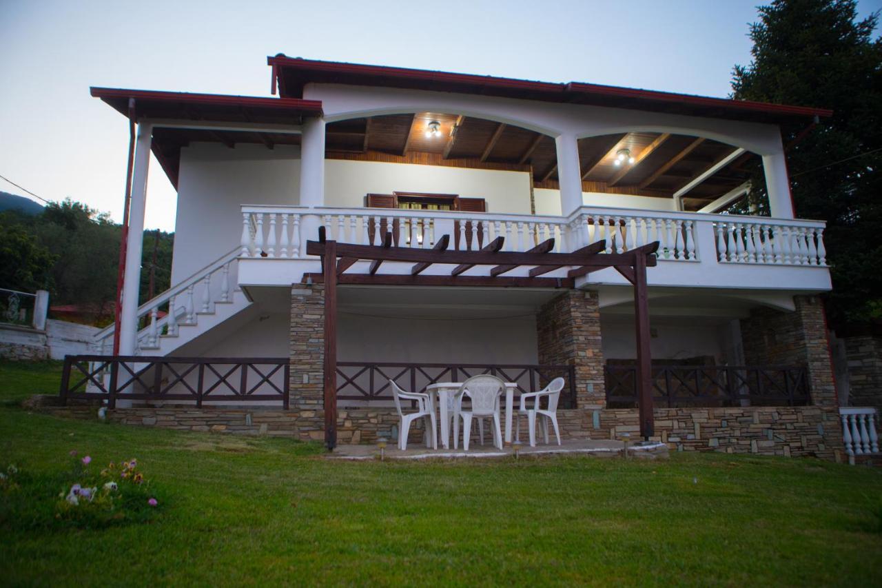 Villa Paradisos Likostomon Exteriér fotografie