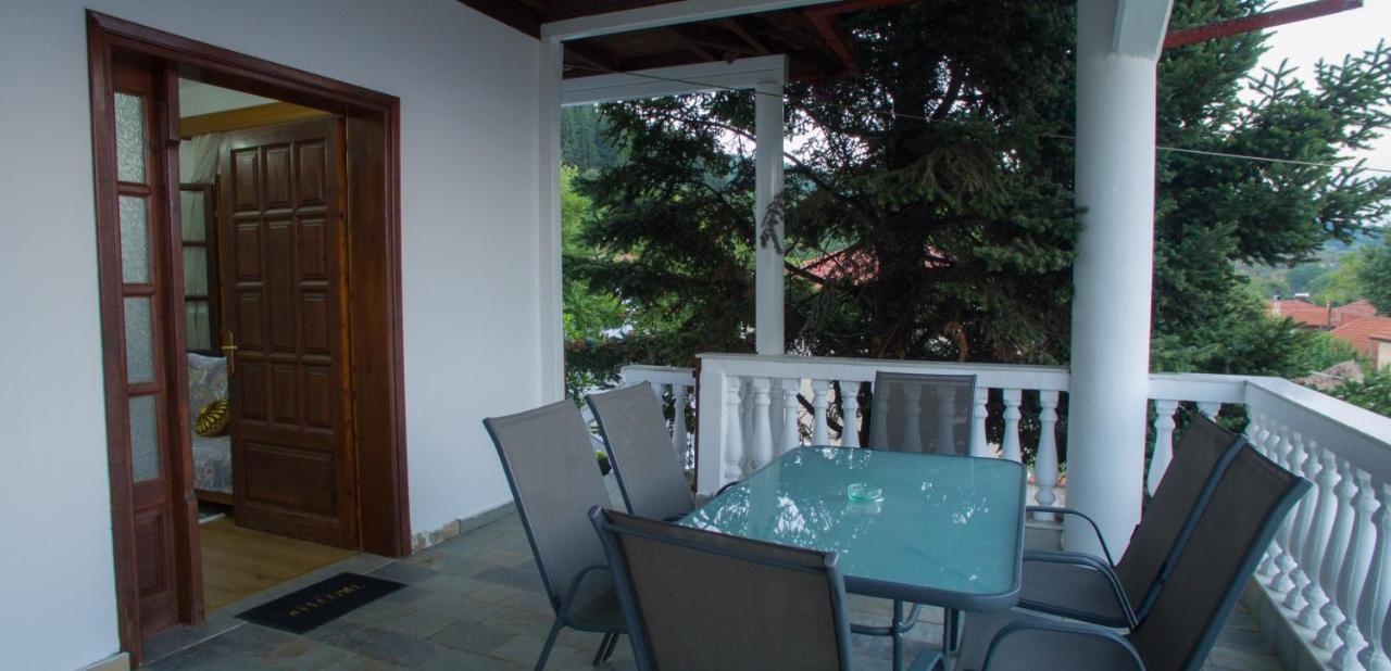 Villa Paradisos Likostomon Exteriér fotografie