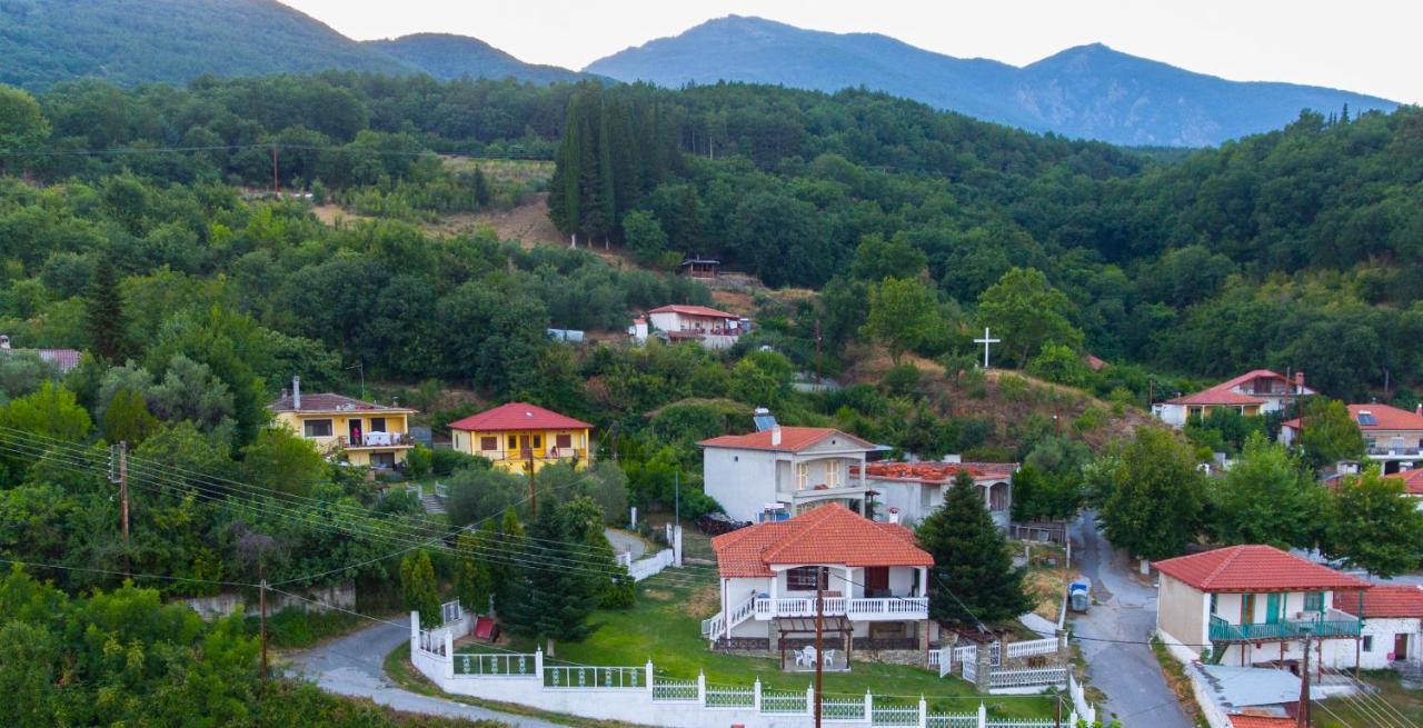 Villa Paradisos Likostomon Exteriér fotografie