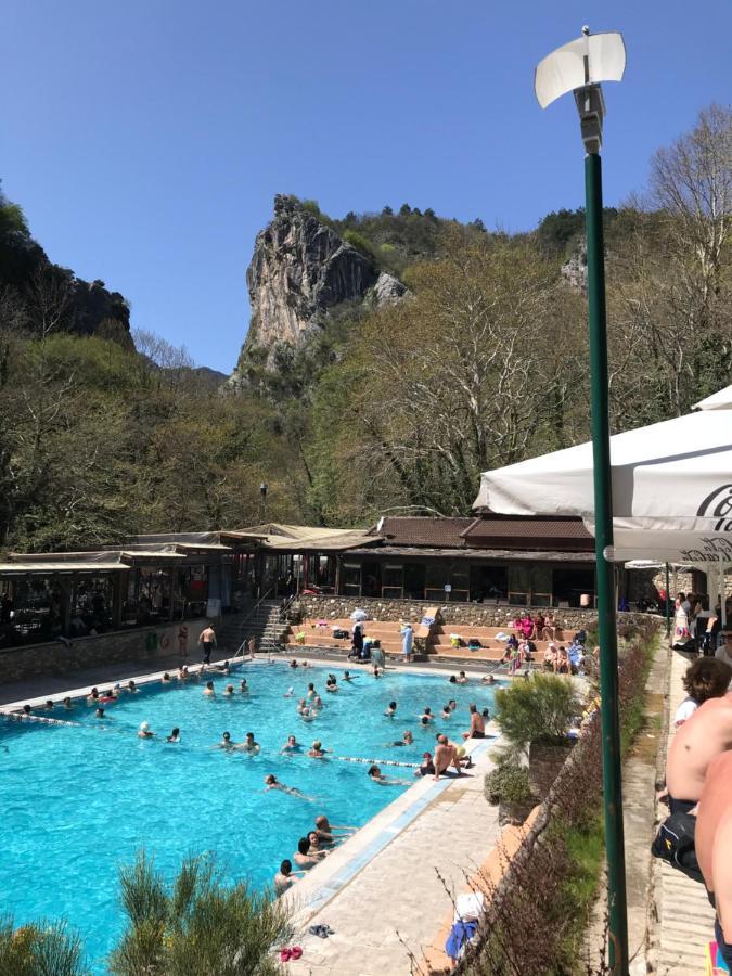 Villa Paradisos Likostomon Exteriér fotografie