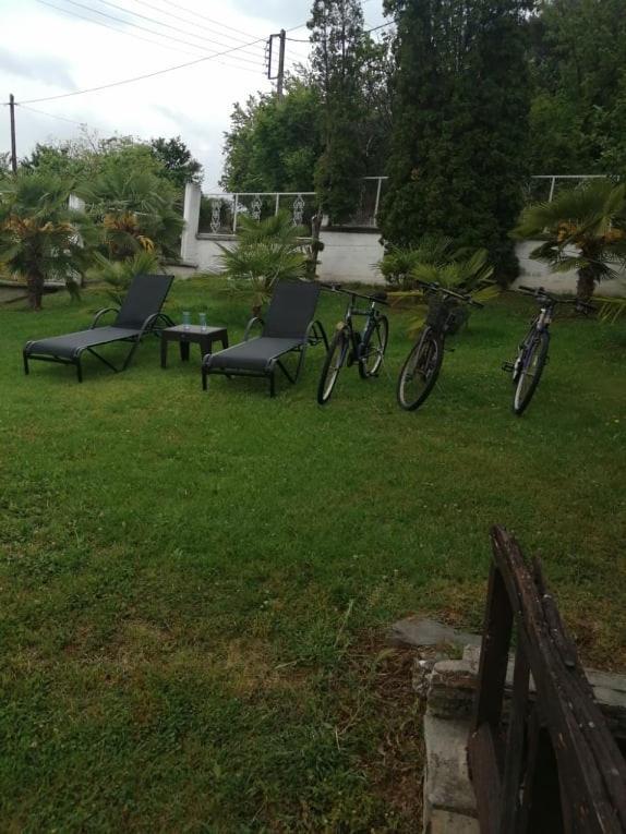 Villa Paradisos Likostomon Exteriér fotografie