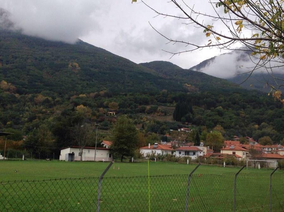 Villa Paradisos Likostomon Exteriér fotografie